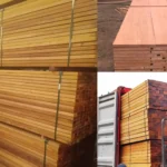 MERBAU wood and BALAU wood