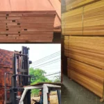 MERBAU wood and BALAU wood
